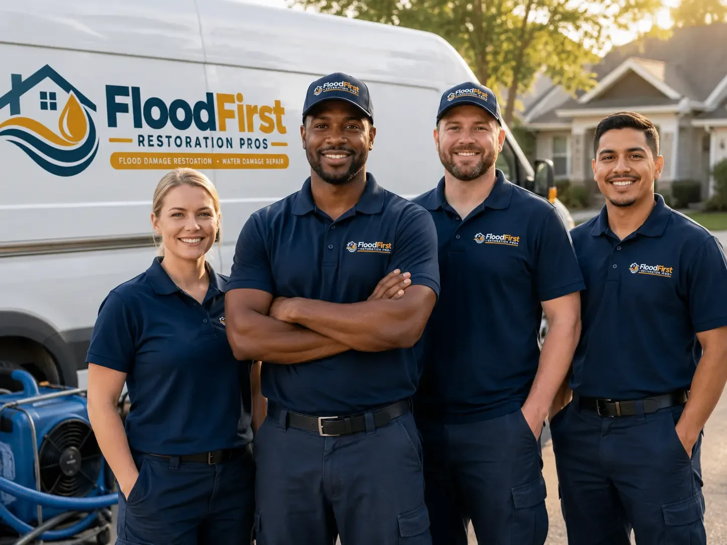 Flood Damage Restoration company in New Middletown, OH