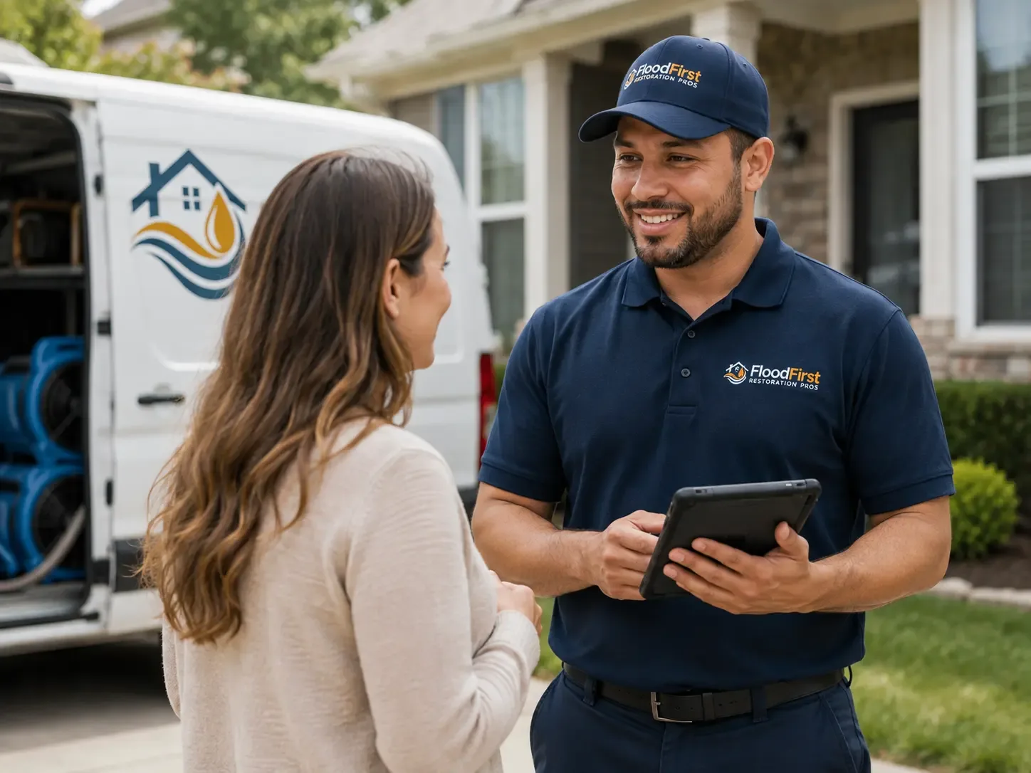 Flood Damage Restoration New Middletown, OH FAQs