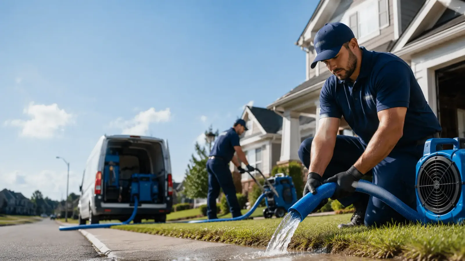 Flood Damage Restoration in New Middletown, OH